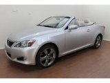 2010 Tungsten Silver Pearl Lexus IS 350C Convertible #79126578