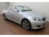 2010 Lexus IS 350C Convertible Front 3/4 View