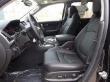2013 GMC Acadia SLT Ebony Interior
