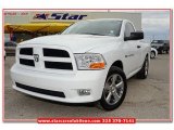 2012 Bright White Dodge Ram 1500 Express Regular Cab #79126689