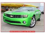 2010 Synergy Green Metallic Chevrolet Camaro LT Coupe Synergy Special Edition #79126688