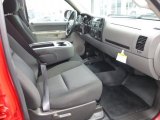 2011 GMC Sierra 3500HD Work Truck Crew Cab 4x4 Dark Titanium Interior