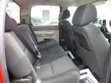 2011 GMC Sierra 3500HD Work Truck Crew Cab 4x4 Rear Seat