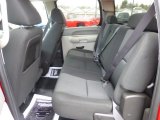 2011 GMC Sierra 3500HD Work Truck Crew Cab 4x4 Rear Seat