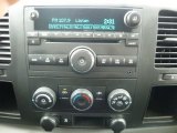2011 GMC Sierra 3500HD Work Truck Crew Cab 4x4 Controls