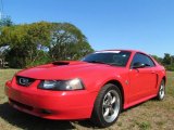 2004 Ford Mustang GT Coupe Front 3/4 View