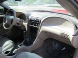 2004 Ford Mustang GT Coupe Dashboard