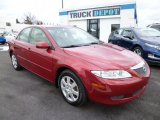 Redfire Metallic Mazda MAZDA6 in 2005