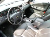 2012 Chevrolet Impala LTZ Ebony Interior