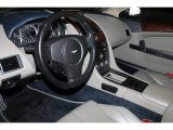 2007 Aston Martin DB9 Volante Cream Truffle Interior