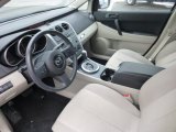 2009 Mazda CX-7 Sport AWD Sand Interior