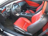 2011 Chevrolet Camaro SS/RS Coupe Inferno Orange/Black Interior