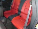 2011 Chevrolet Camaro SS/RS Coupe Rear Seat