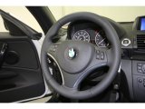2012 BMW 1 Series 128i Convertible Steering Wheel