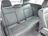 2008 Saturn Astra XR Coupe Rear Seat