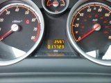 2008 Saturn Astra XR Coupe Gauges