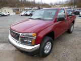 2005 GMC Canyon SL Regular Cab 4x4 Front 3/4 View