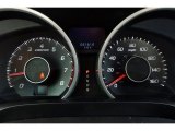 2009 Acura TL 3.7 SH-AWD Gauges