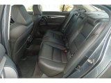 2009 Acura TL 3.7 SH-AWD Rear Seat