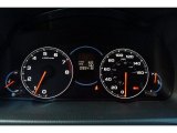 2005 Acura TSX Sedan Gauges