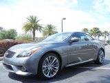 2011 Infiniti G 37 S Sport Convertible Front 3/4 View