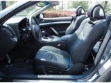 2011 Infiniti G 37 S Sport Convertible Graphite Interior