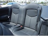 2011 Infiniti G 37 S Sport Convertible Rear Seat