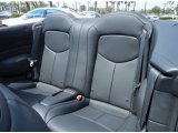 2011 Infiniti G 37 S Sport Convertible Rear Seat