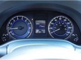 2011 Infiniti G 37 S Sport Convertible Gauges