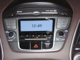 2011 Hyundai Tucson GLS Controls