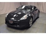 2011 Magnetic Black Nissan 370Z Sport Touring Coupe #79157769