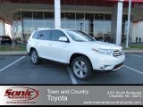 2013 Blizzard White Pearl Toyota Highlander Limited #79158052
