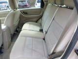 2007 Ford Escape XLT V6 4WD Rear Seat