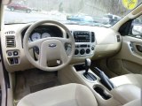 2007 Ford Escape XLT V6 4WD Medium/Dark Pebble Interior