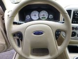 2007 Ford Escape XLT V6 4WD Steering Wheel
