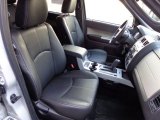 2009 Mercury Mariner Premier 4WD Black Interior