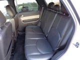 2009 Mercury Mariner Premier 4WD Rear Seat