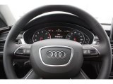 2013 Audi A7 3.0T quattro Prestige Steering Wheel