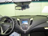 2013 Hyundai Veloster RE:MIX Edition Dashboard