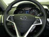 2013 Hyundai Veloster RE:MIX Edition Steering Wheel