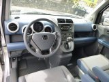 2004 Honda Element EX AWD Gray Interior