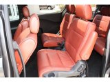 2004 Nissan Quest 3.5 SE Rear Seat