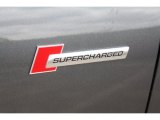 Audi A7 2013 Badges and Logos