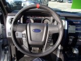 2012 Ford F150 SVT Raptor SuperCab 4x4 Steering Wheel