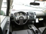 2013 Nissan Frontier Pro-4X Crew Cab 4x4 Dashboard