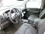 2013 Nissan Frontier Pro-4X Crew Cab 4x4 Graphite Pro-4X Interior