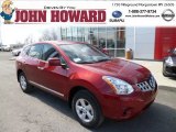 2013 Cayenne Red Nissan Rogue S AWD #79158142