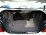 2003 BMW 5 Series 525i Sedan Trunk
