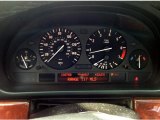 2003 BMW 5 Series 525i Sedan Gauges