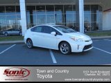 2013 Blizzard White Pearl Toyota Prius Persona Series Hybrid #79158042